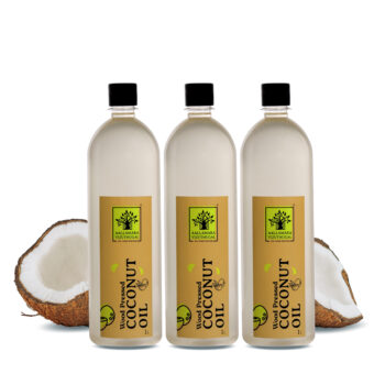 Wood Pressed Coconut Oil - (3L)